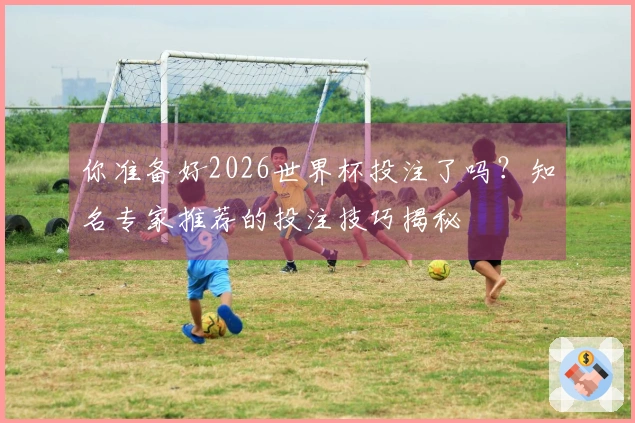 你准备好2026世界杯投注了吗？知名专家推荐的投注技巧揭秘