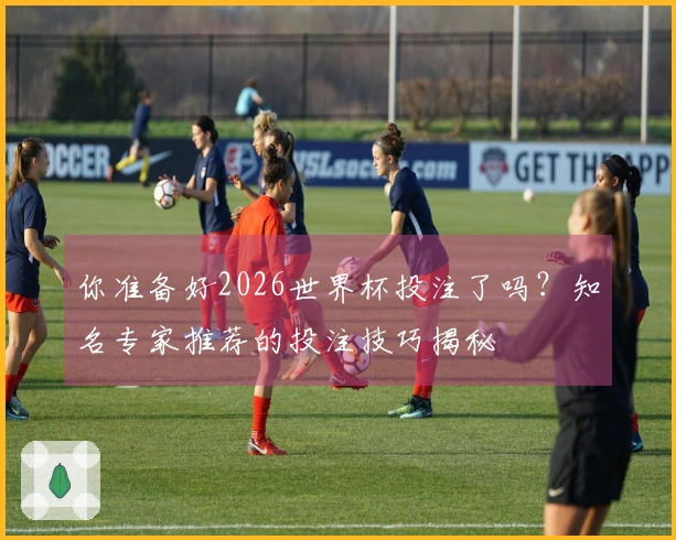 你准备好2026世界杯投注了吗？知名专家推荐的投注技巧揭秘