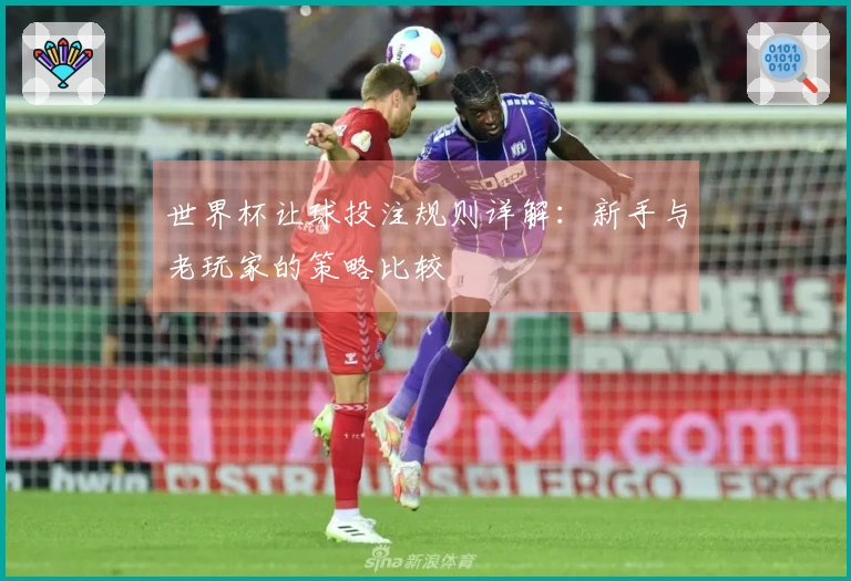 世界杯让球投注规则详解：新手与老玩家的策略比较
