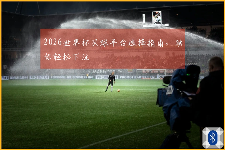 2026世界杯买球平台选择指南，助你轻松下注