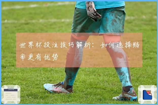 世界杯投注技巧解析：如何选择赔率更有优势
